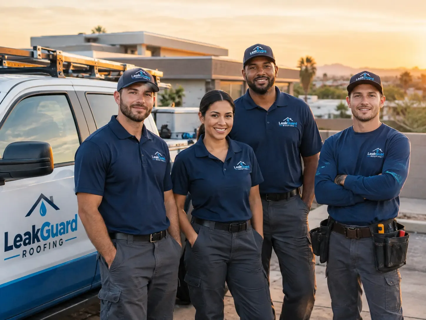 Flat Roof Leak Repair company in New Sharon, ME